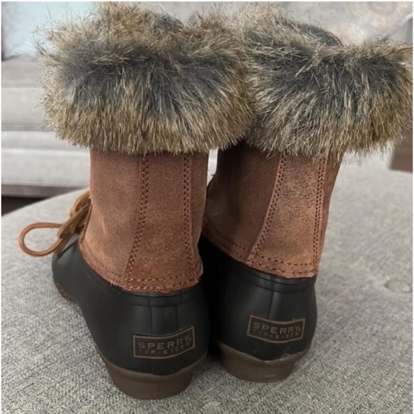 Sperry Top-Sider White Water Rain Boots STS93846 Size 7 - Picture 9 of 9